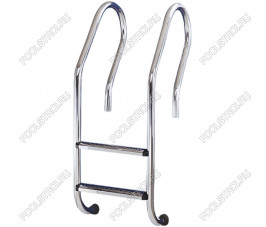 Лестница Flexinox Parallel (Mixta) (2 ступени), для узкого борта