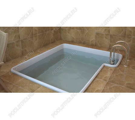 Композитный бассейн Купель PREMIUM (2.3х2.1х1.5м)