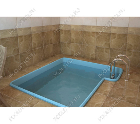 Композитный бассейн Купель PREMIUM (2.3х2.1х1.5м)