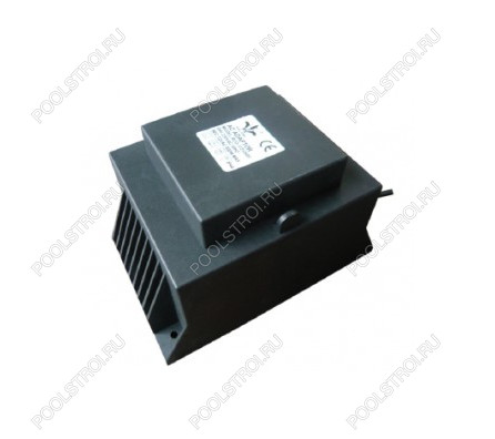 Трансформатор 500Вт. 220/12В AC. IP65 /Tr500W/