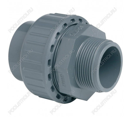 Муфта разборная переходная HР EFFAST d25x3/4