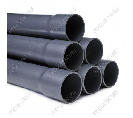 Труба Aquaviva ПВХ d140*5.4 PN 10 L-3 (штука)