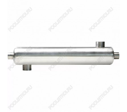 Теплообменник для бассейна AquaViva Twist Titanium 352 кВт
