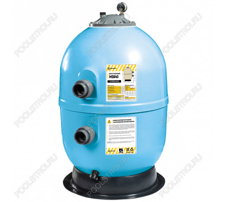 Фильтр AquaViva MS640 (16м³/ч, 640 мм, 275 кг, 2,5бар, 0,5 м засыпка) 1,5