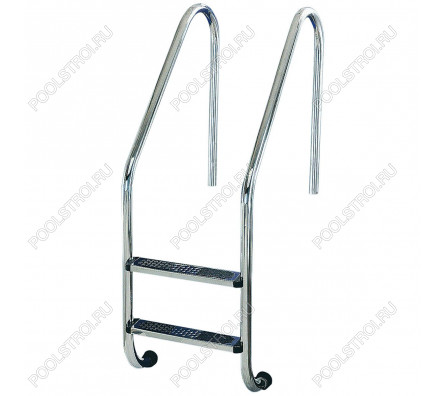 Лестница Flexinox STANDARD 2 ст AISI-316, для широкого борта