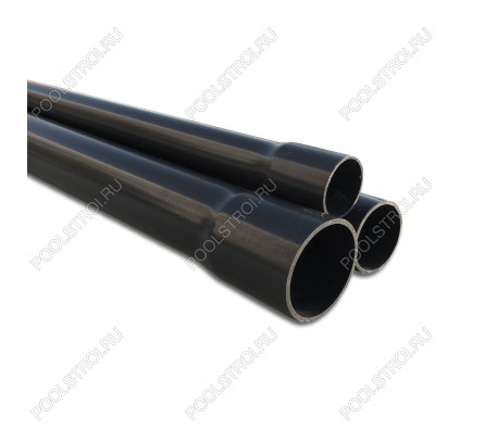 Труба Aquaviva ПВХ d125*3,9 PN 6 L-3 (штука)