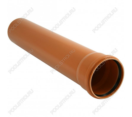 Труба НПВХ SN8 110*3.2 L-1000