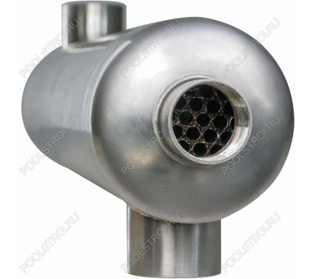 Теплообменник для бассейна AquaViva Twist Titanium 352 кВт