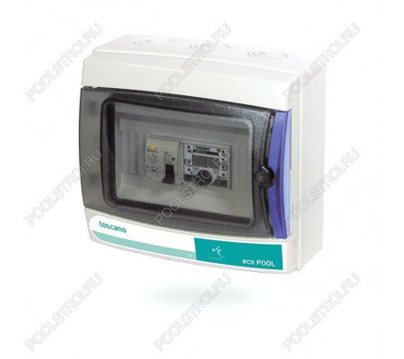 Панель управления фильтрацией Toscano ECO-POOL-230 10002505 (230В) с таймером