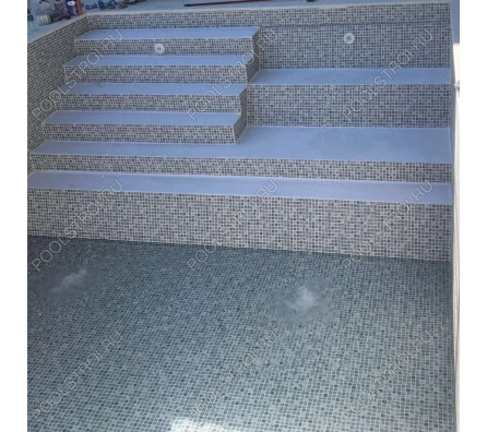 Лайнер для бассейна Passion Mediterraneo Sable 1.65x25m (41,25м.кв)