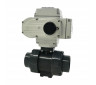 Кран шаровый Aquaviva с электроприводом PTFE/EPDM On-off type d32 AC24V